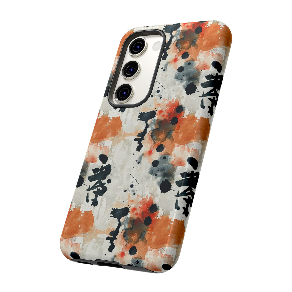 Japanese Pattern Phone Case – Elegant & Timeless Design for Your Phone 459