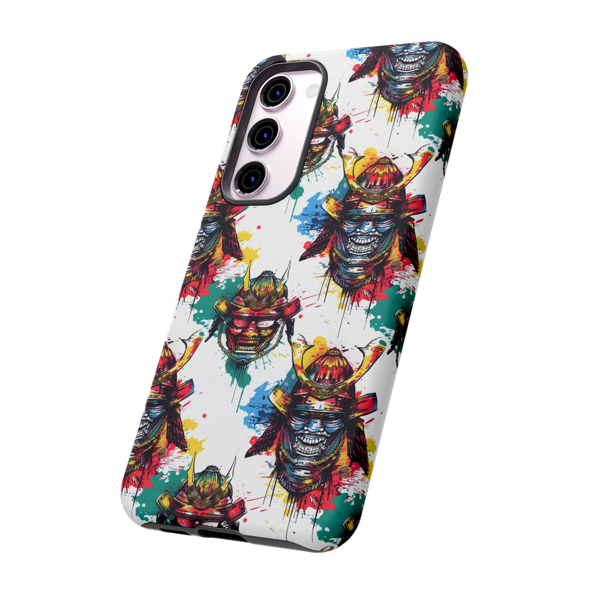 Japanese Pattern Phone Case – Elegant & Timeless Design for Your Phone 095