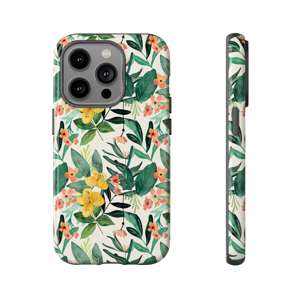 Spring Pattern Phone Case – Fresh & Vibrant Design for Your Phone 424