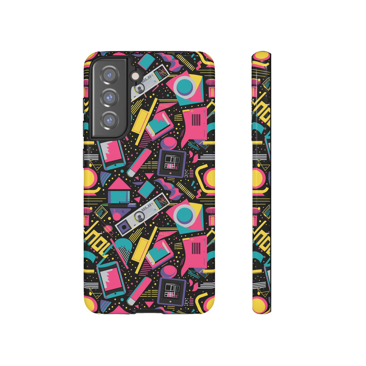 Retro 80s Seamless Phone Case – Vintage Style Meets Modern Protection 192