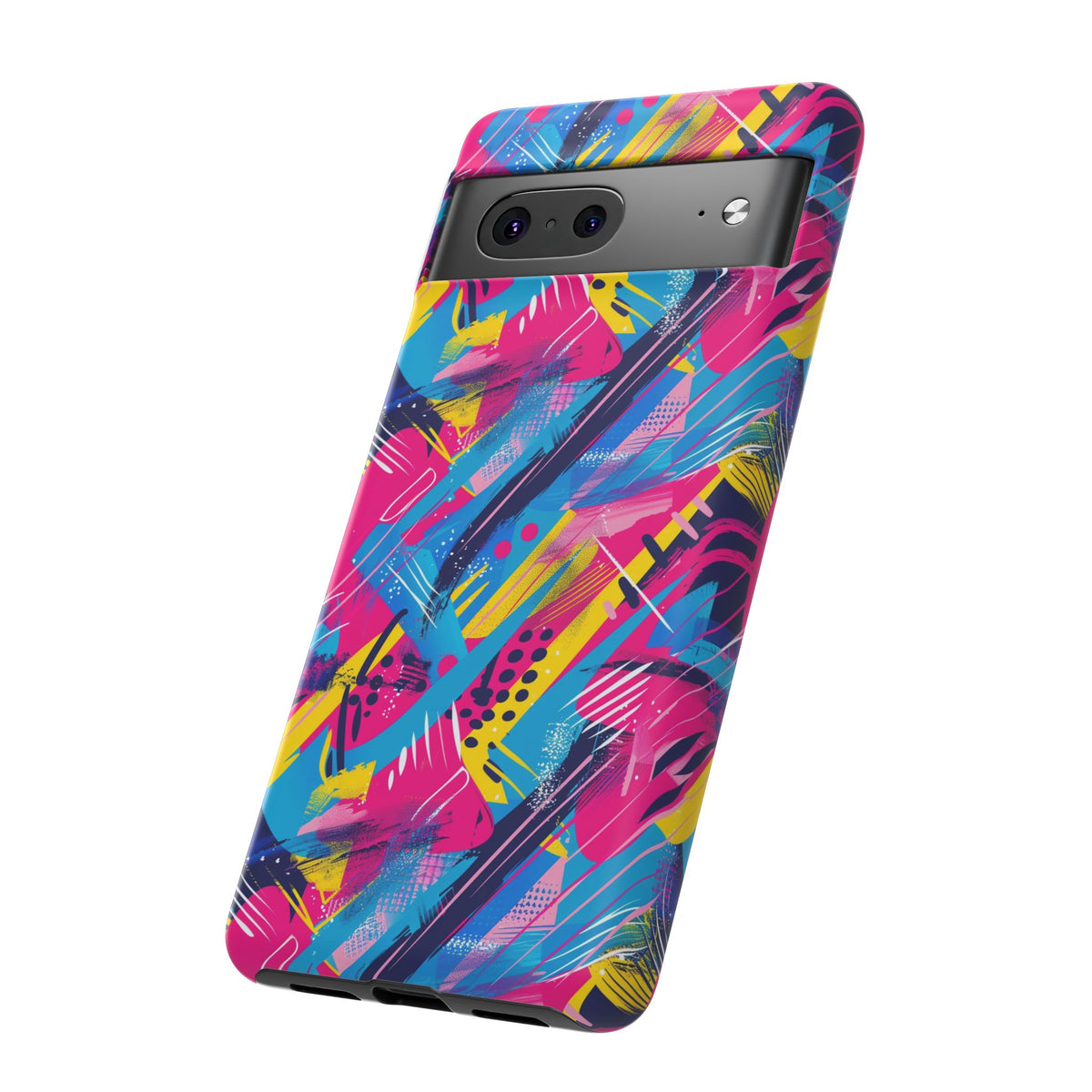 Retro 80s Seamless Phone Case – Vintage Style Meets Modern Protection 103