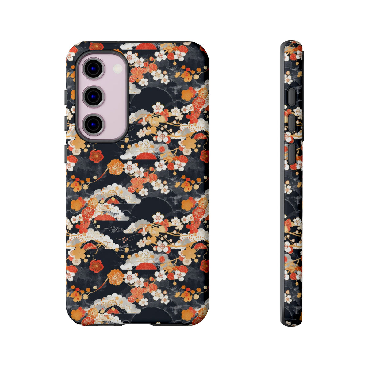 Japanese Pattern Phone Case – Elegant & Timeless Design for Your Phone 108