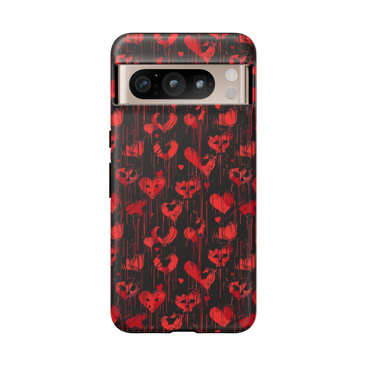 Heart Pattern Phone Case – Stylish & Loving Design for Your Device 825