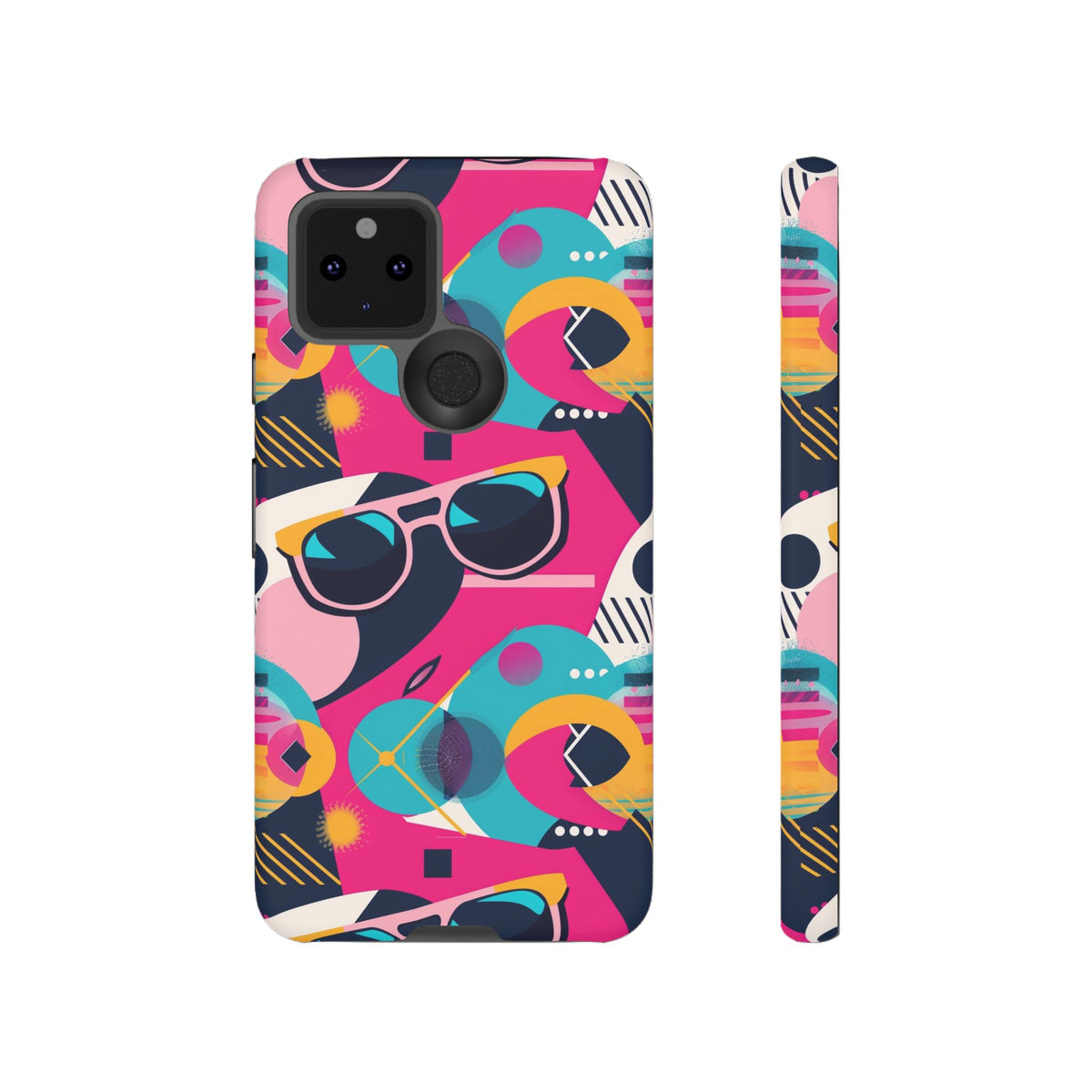 Retro 80s Seamless Phone Case – Vintage Style Meets Modern Protection 171