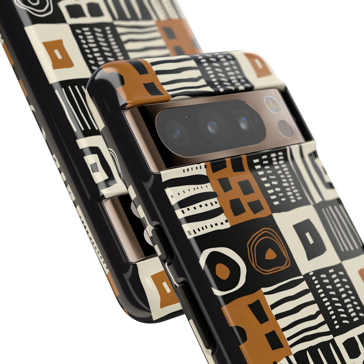 Stylish African Pattern Phone Case – Unique and Vibrant Protection 168