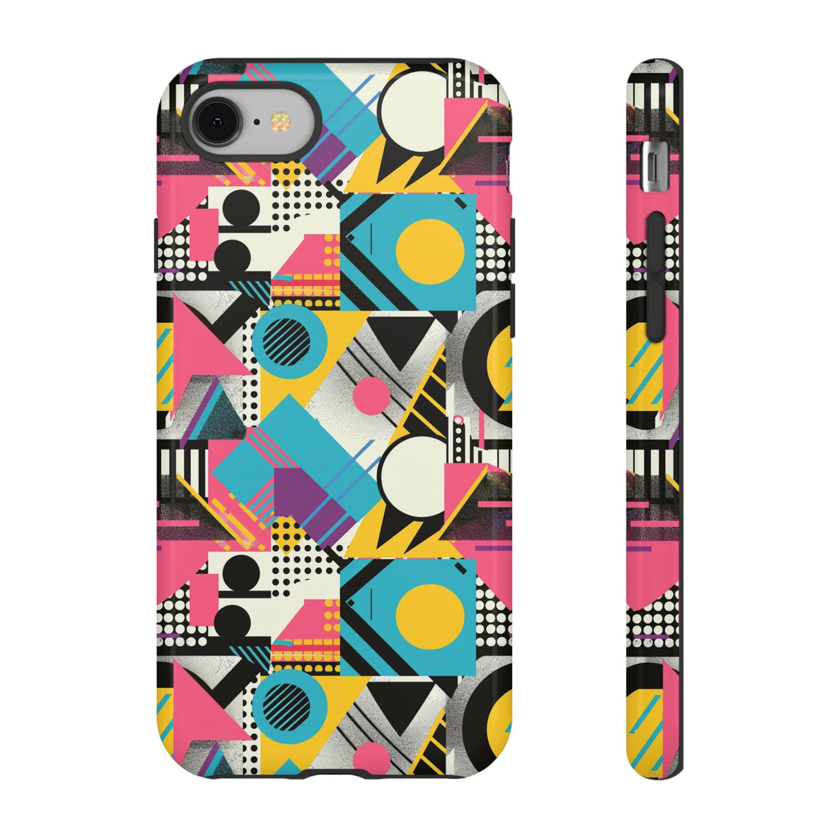 Retro 80s Seamless Phone Case – Vintage Style Meets Modern Protection 156