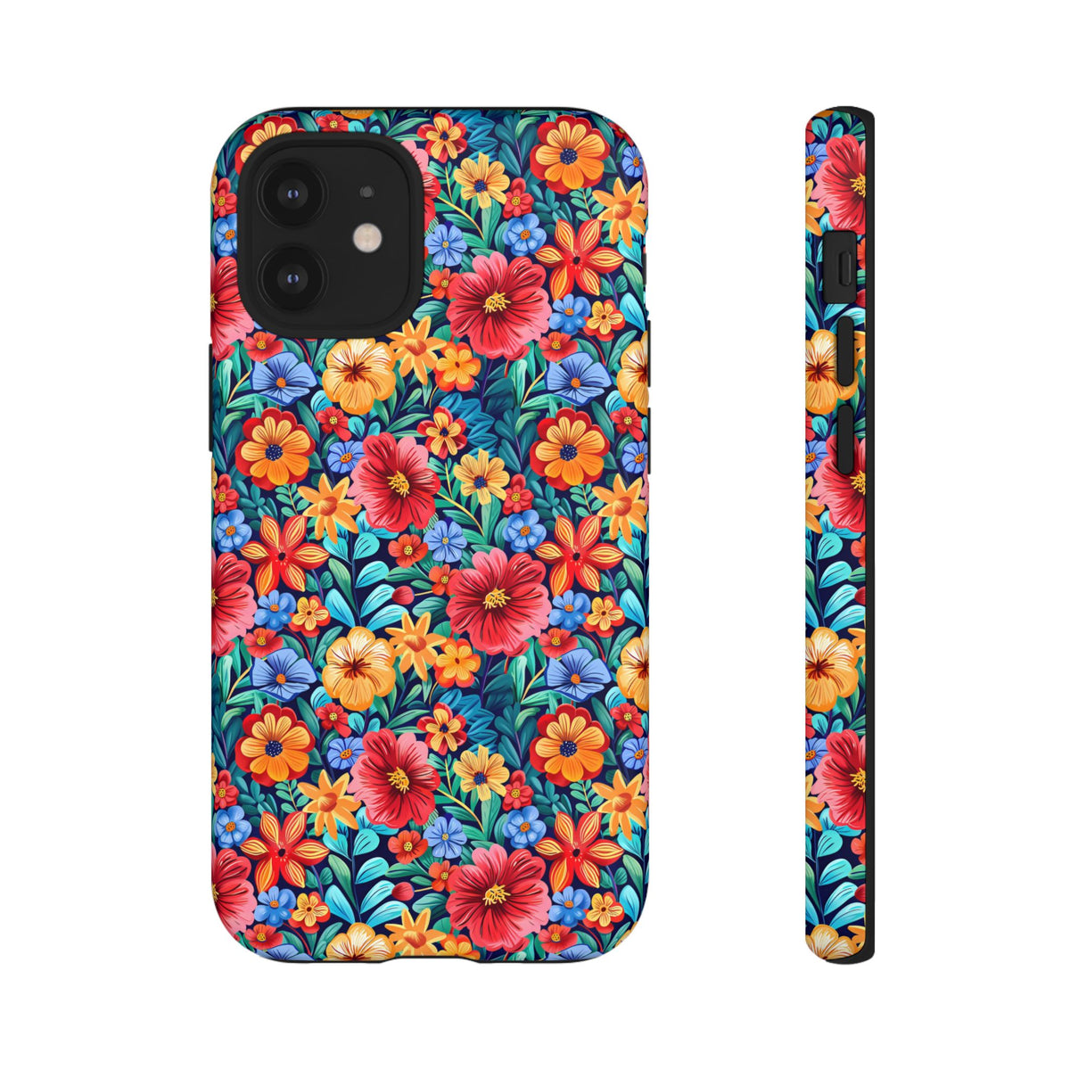 Frida Kahlo's Flower Phone Case – Artistic Elegance for Your Phone 5