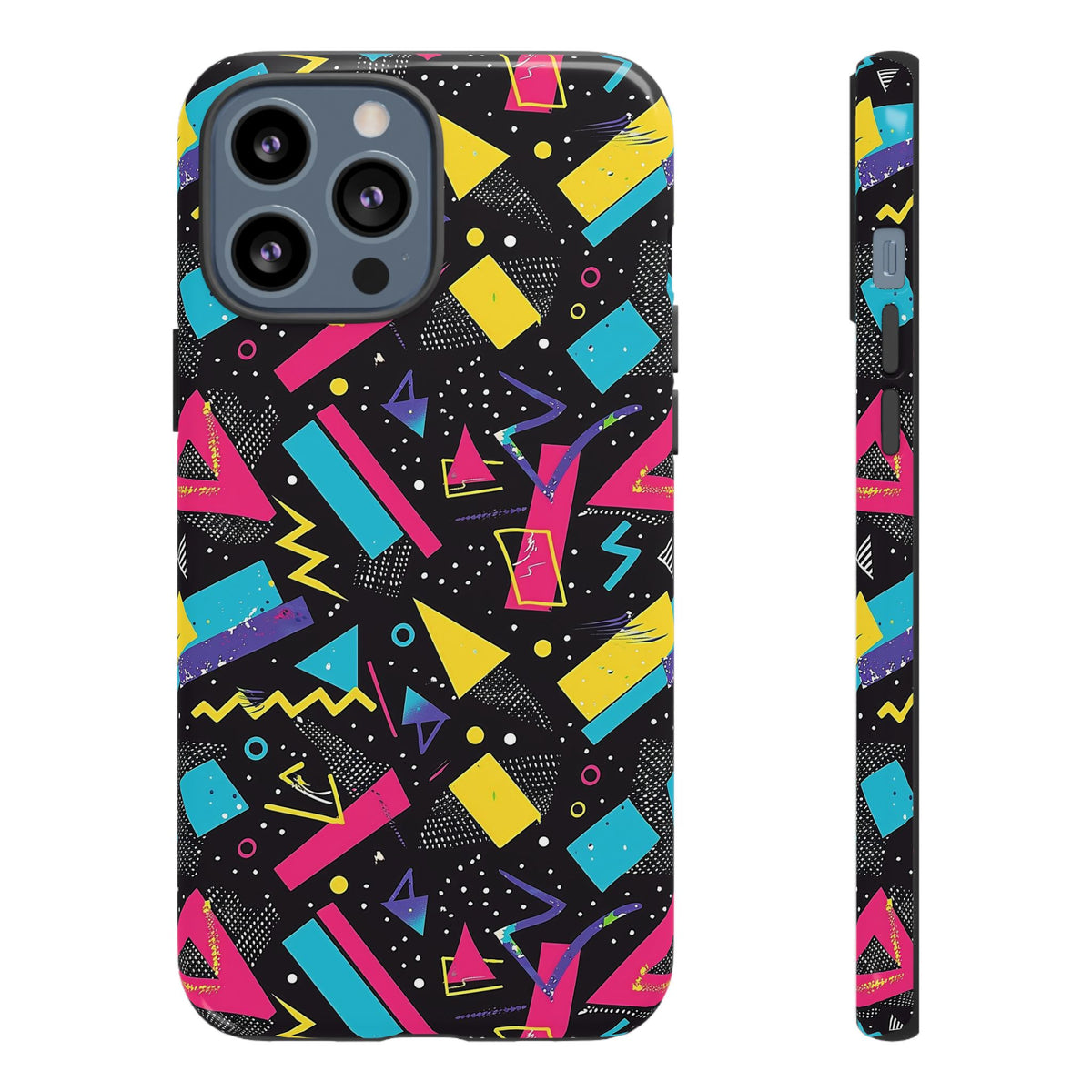 Retro 80s Seamless Phone Case – Vintage Style Meets Modern Protection 092