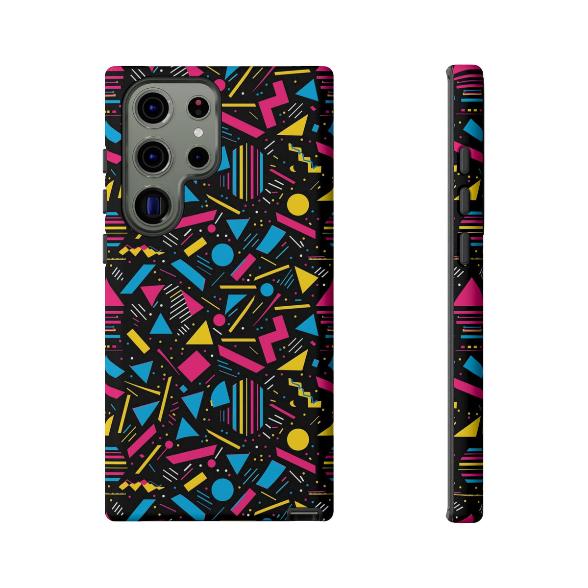 Retro 80s Seamless Phone Case – Vintage Style Meets Modern Protection 166