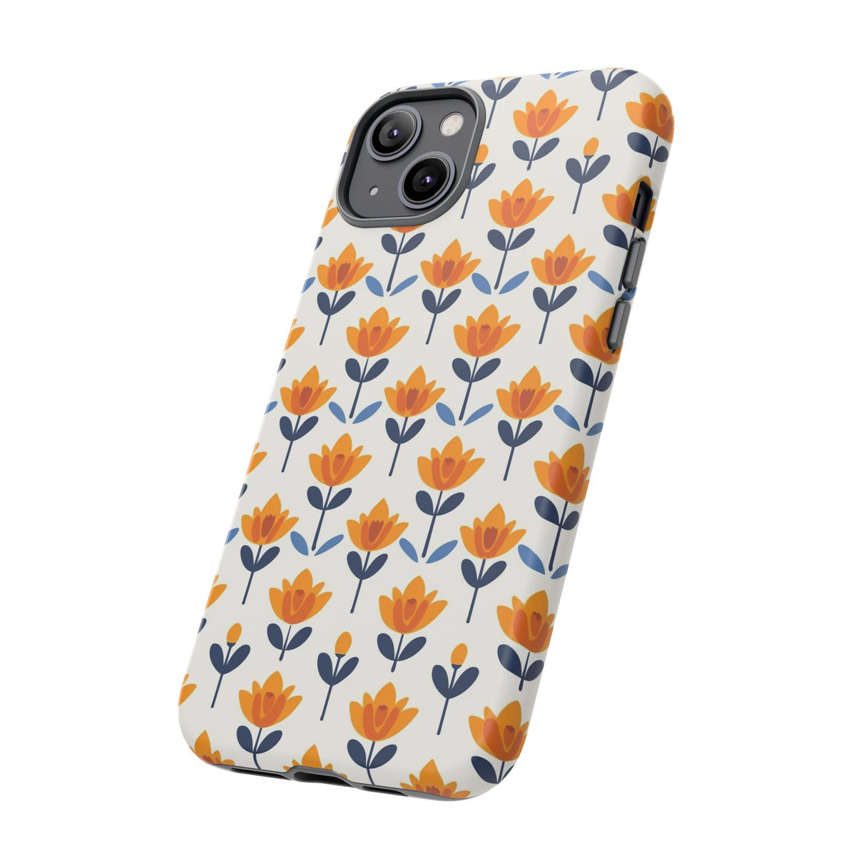 Flower-Themed Phone Case – Elegant Protection with a Floral Twist 27