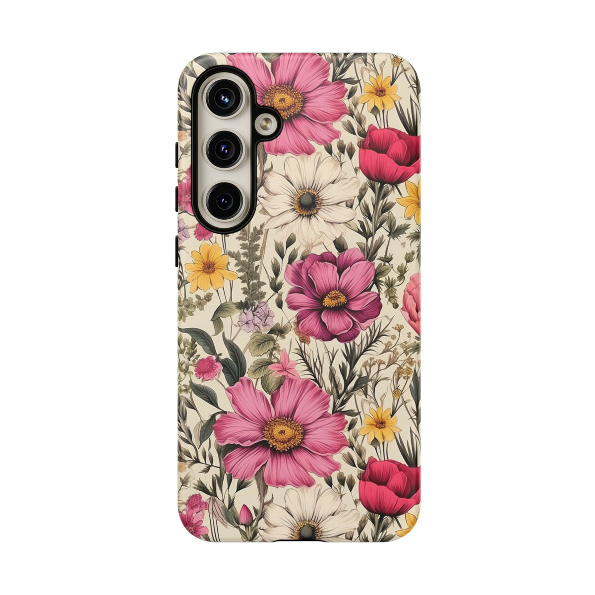 Tough CasesWildflower Design Phone Case – Beautiful Nature-Inspired Floral Pattern 2