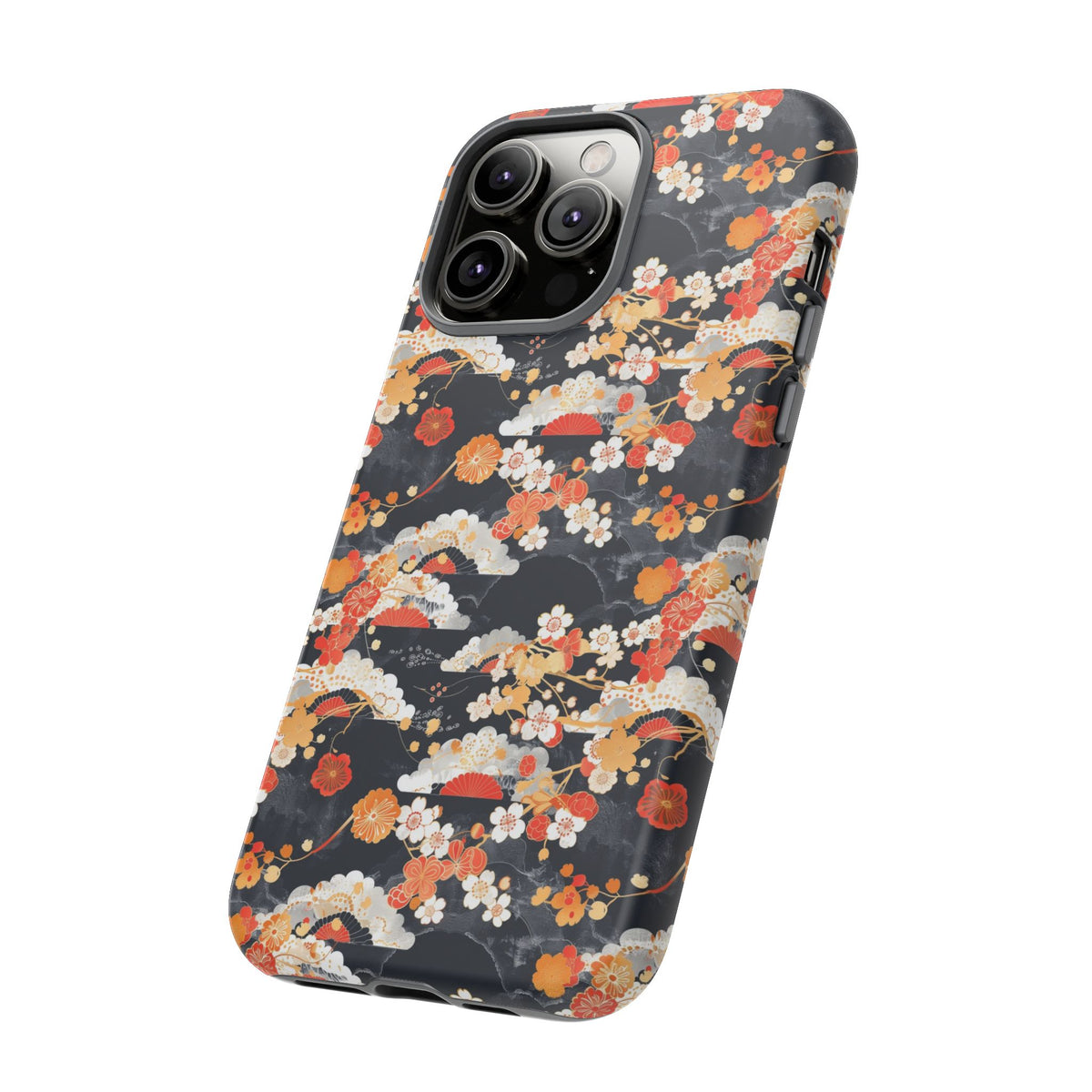 Japanese Pattern Phone Case – Elegant & Timeless Design for Your Phone 108