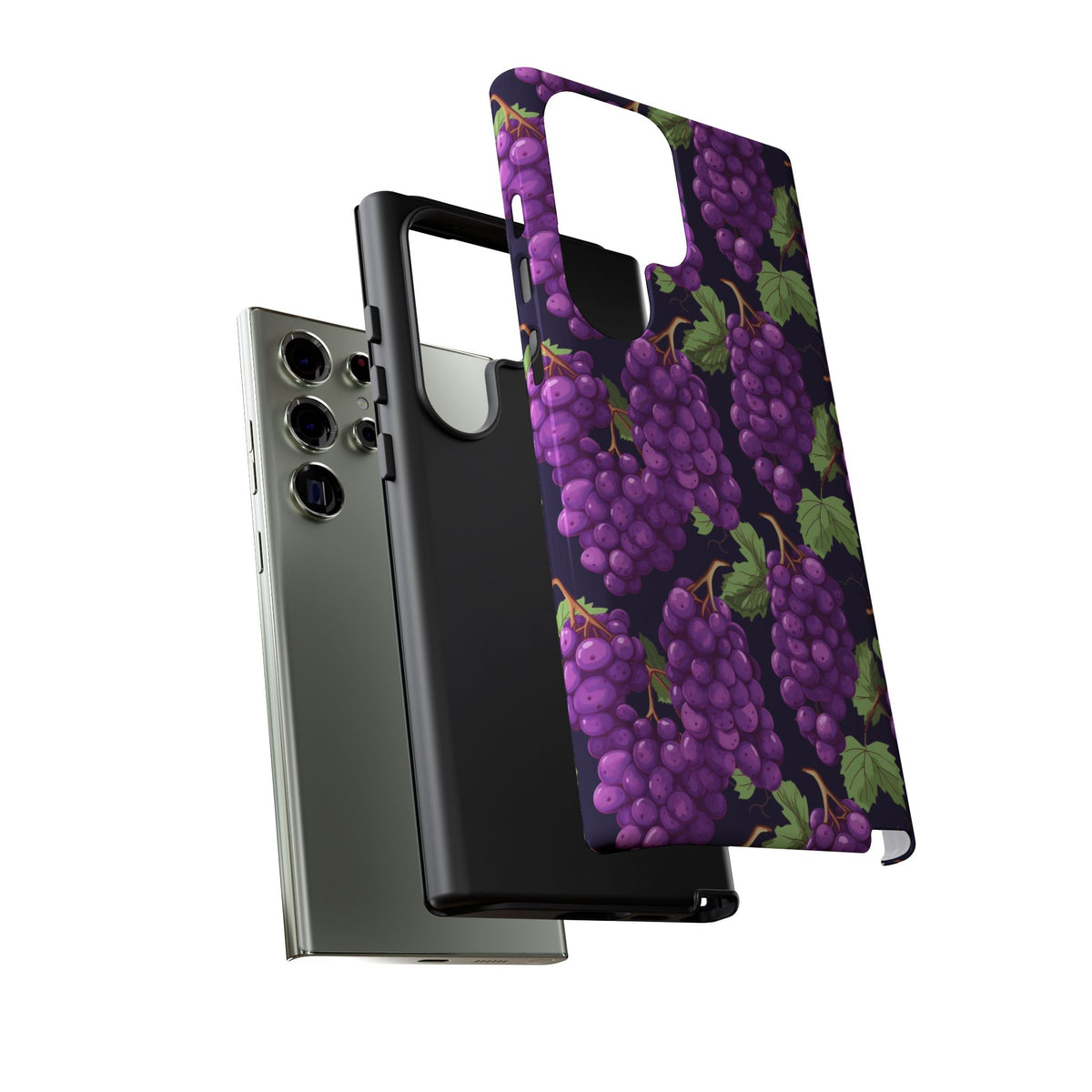 Fruit Pattern Phone Case – Vibrant & Fun Design for Your Smartphone 948