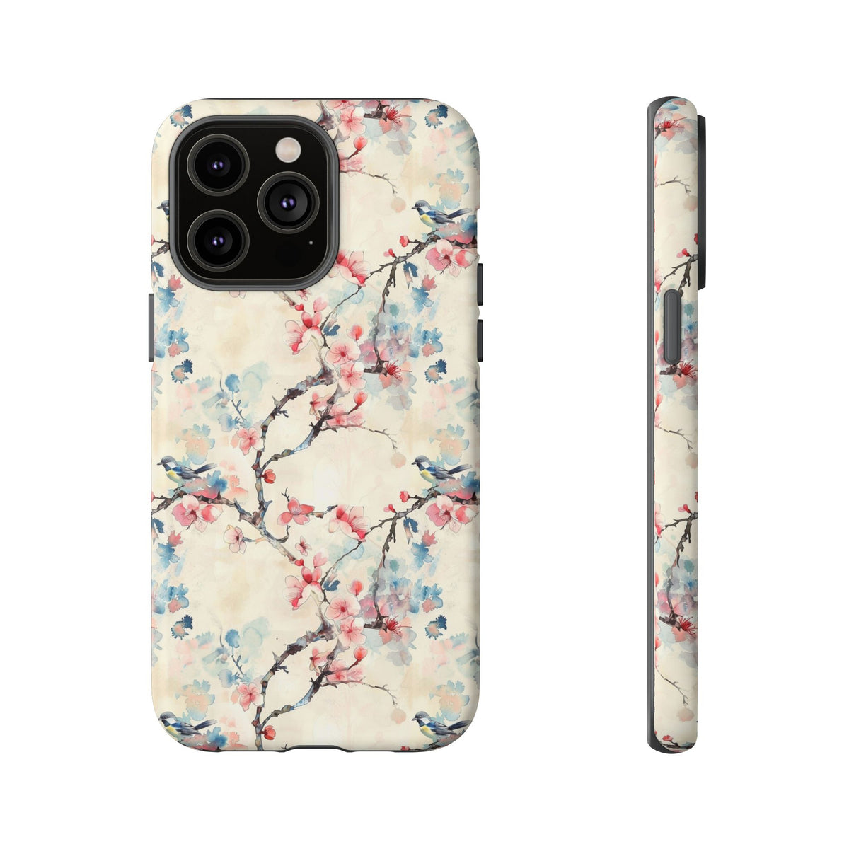 Japanese Pattern Phone Case – Elegant & Timeless Design for Your Phone 119