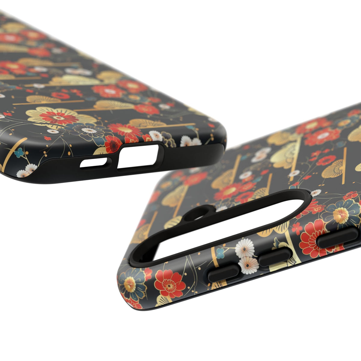 Japanese Pattern Phone Case – Elegant & Timeless Design for Your Phone 063