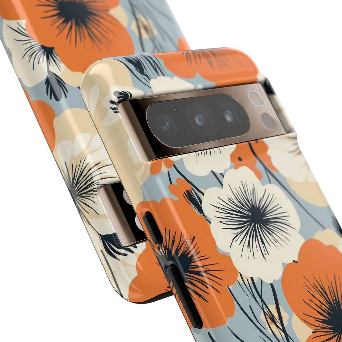 Flower-Themed Phone Case – Elegant Protection with a Floral Twist 11