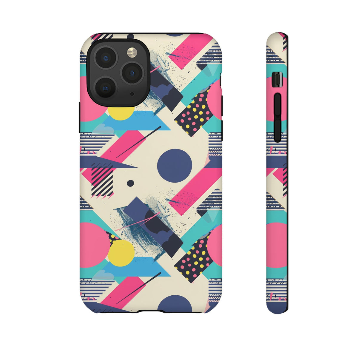 Retro 80s Seamless Phone Case – Vintage Style Meets Modern Protection 089