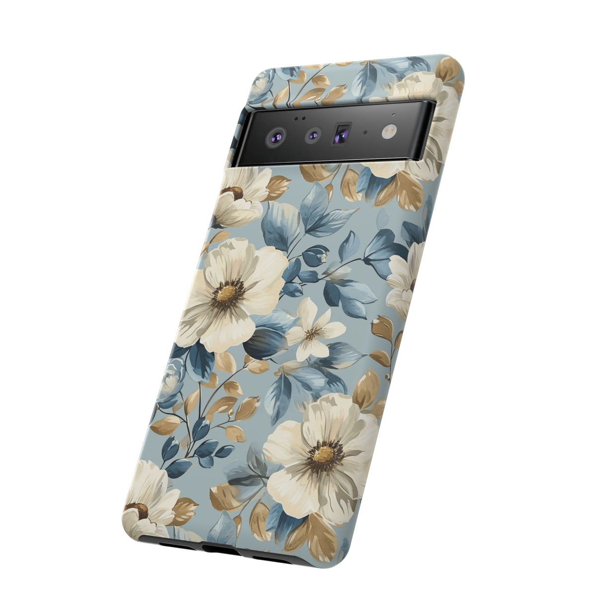 Flower-Themed Phone Case – Elegant Protection with a Floral Twist 9