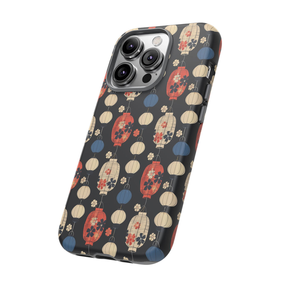 Japanese Pattern Phone Case – Elegant & Timeless Design for Your Phone 014