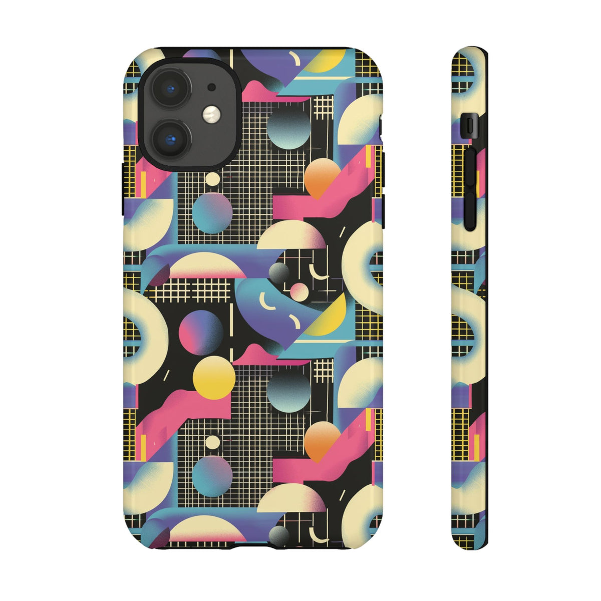 Retro 80s Seamless Phone Case – Vintage Style Meets Modern Protection 227