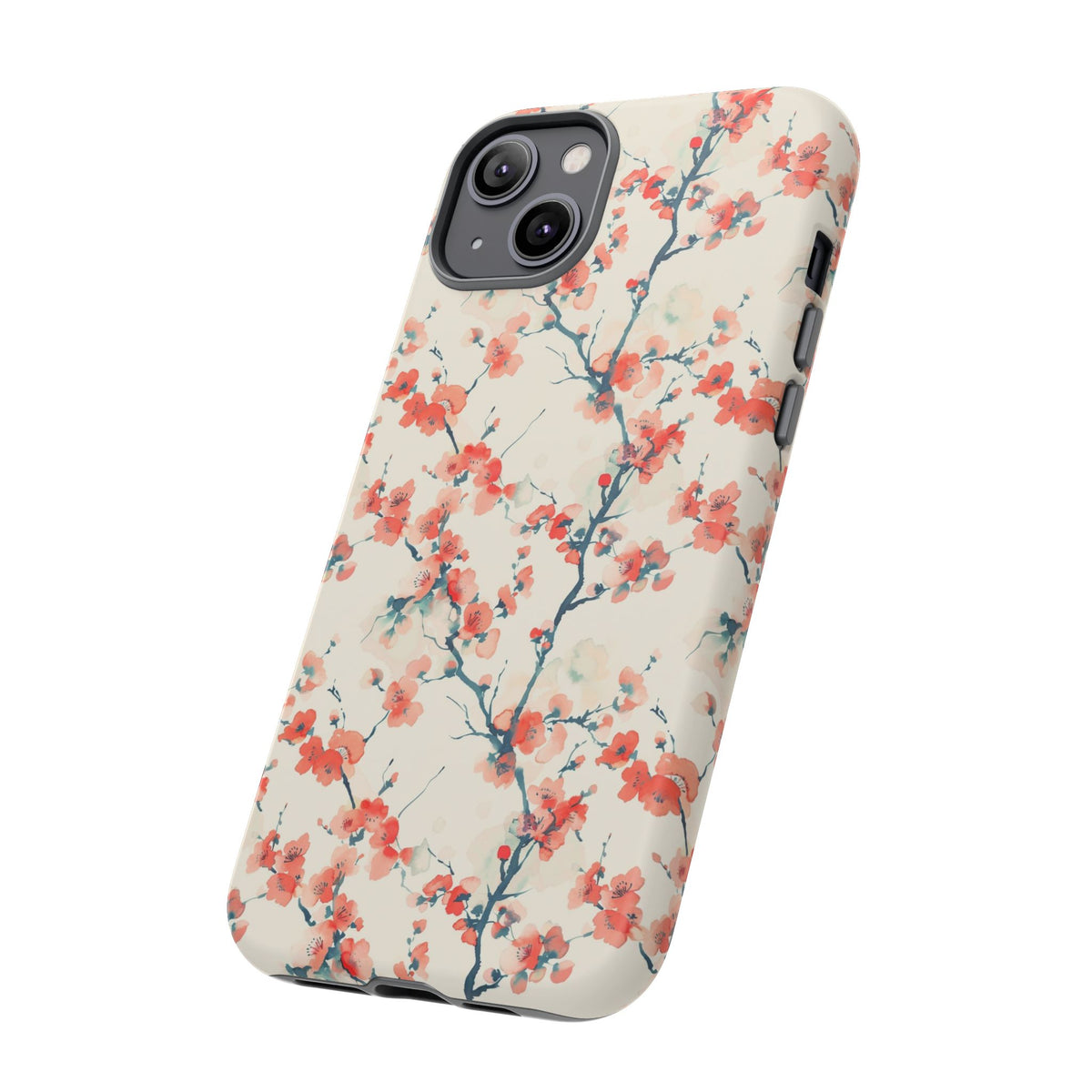 Japanese Pattern Phone Case – Elegant & Timeless Design for Your Phone 463