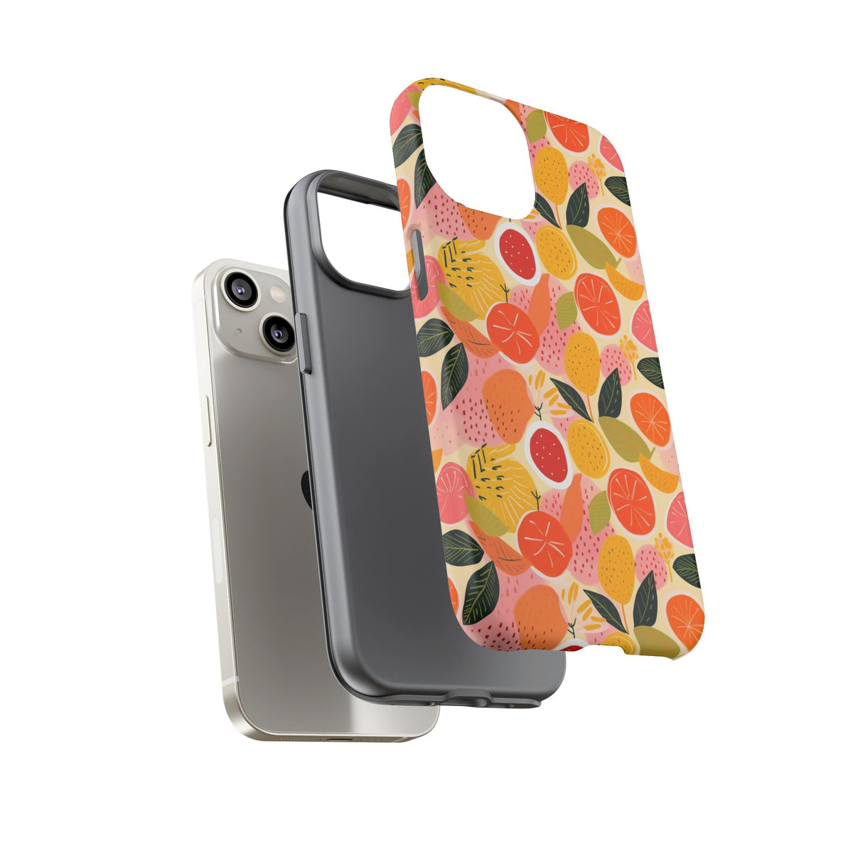 Fruit Pattern Phone Case – Vibrant & Fun Design for Your Smartphone 946