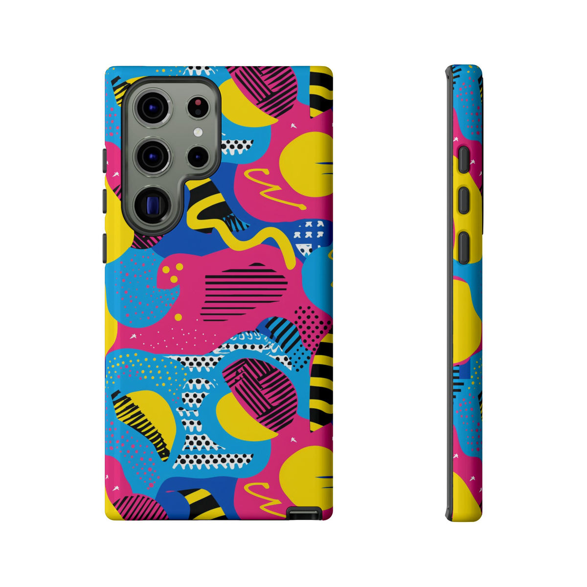 Retro 80s Seamless Phone Case – Vintage Style Meets Modern Protection 22