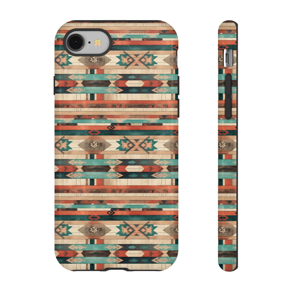 Vintage Western Seamless Design Phone Case – Classic and Timeless Western Style