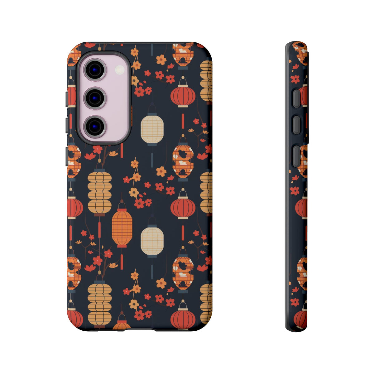 Japanese Pattern Phone Case – Elegant & Timeless Design for Your Phone 027