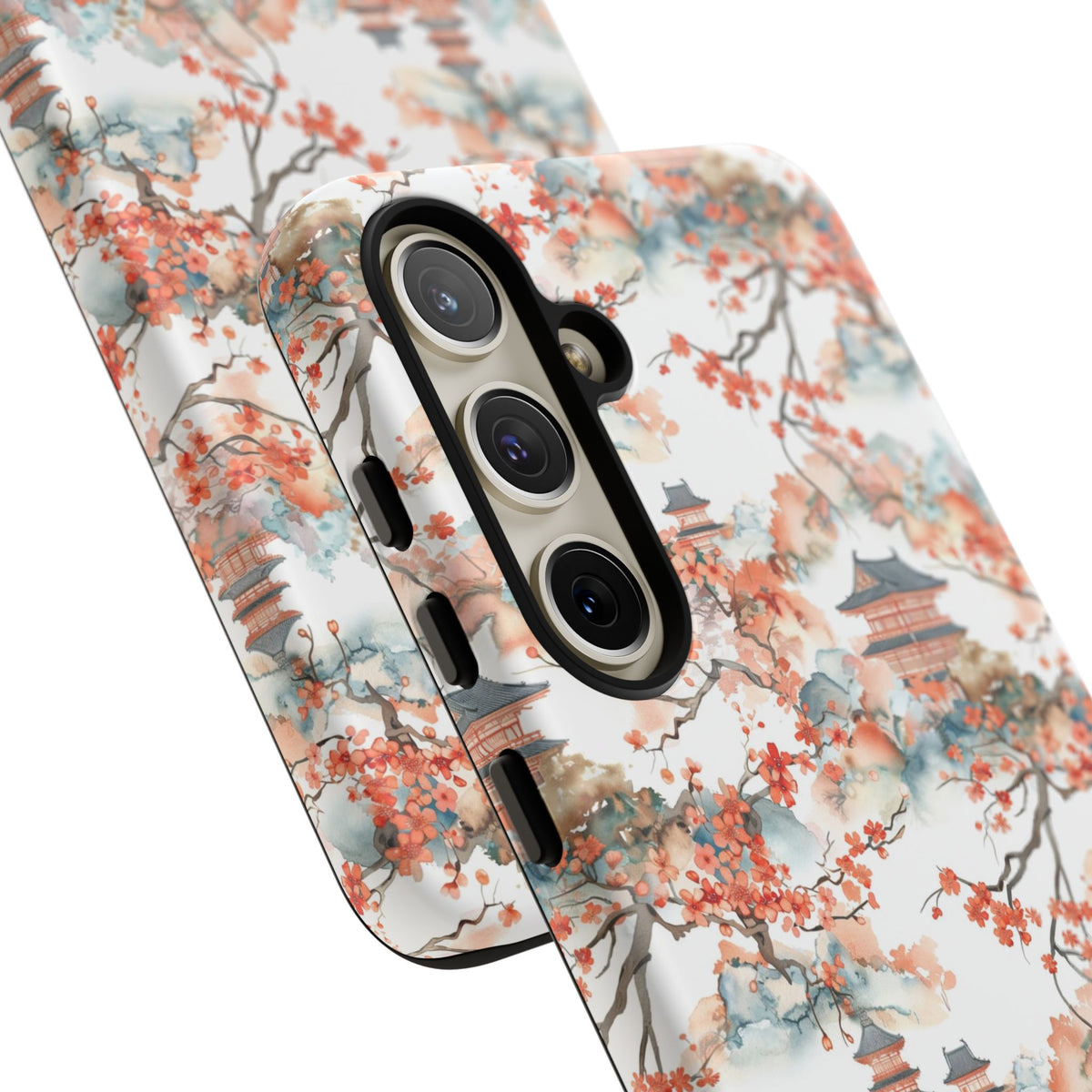 Japanese Pattern Phone Case – Elegant & Timeless Design for Your Phone 019