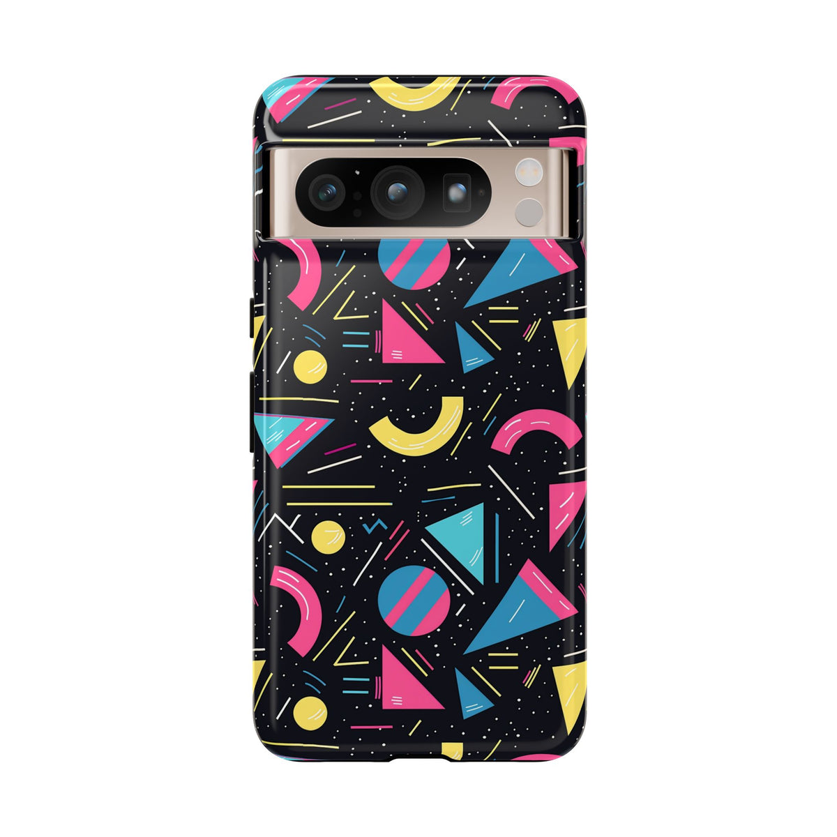 Retro 80s Seamless Phone Case – Vintage Style Meets Modern Protection 084