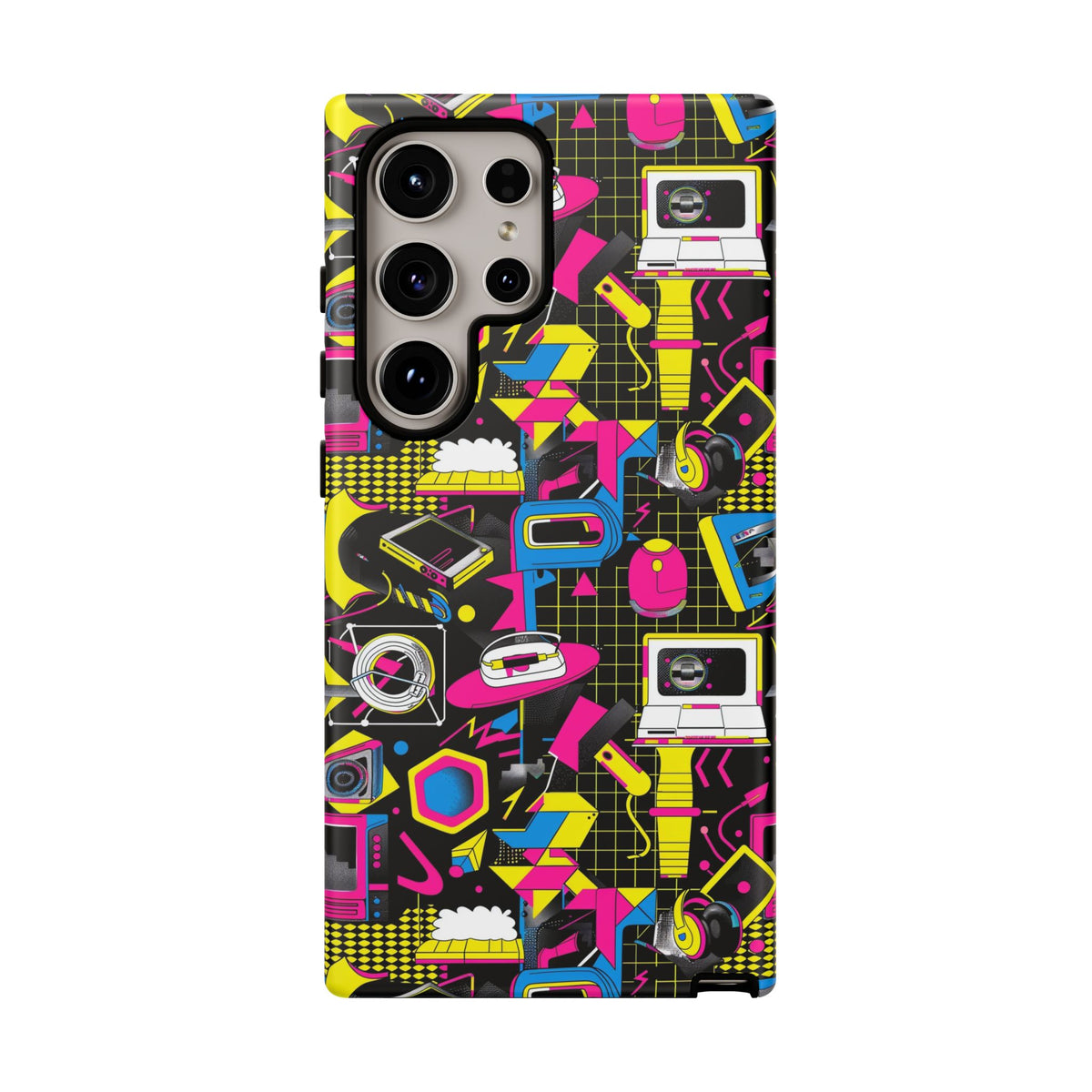 Retro 80s Seamless Phone Case – Vintage Style Meets Modern Protection 149