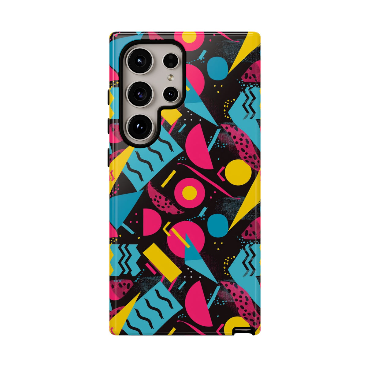 Retro 80s Seamless Phone Case – Vintage Style Meets Modern Protection 269