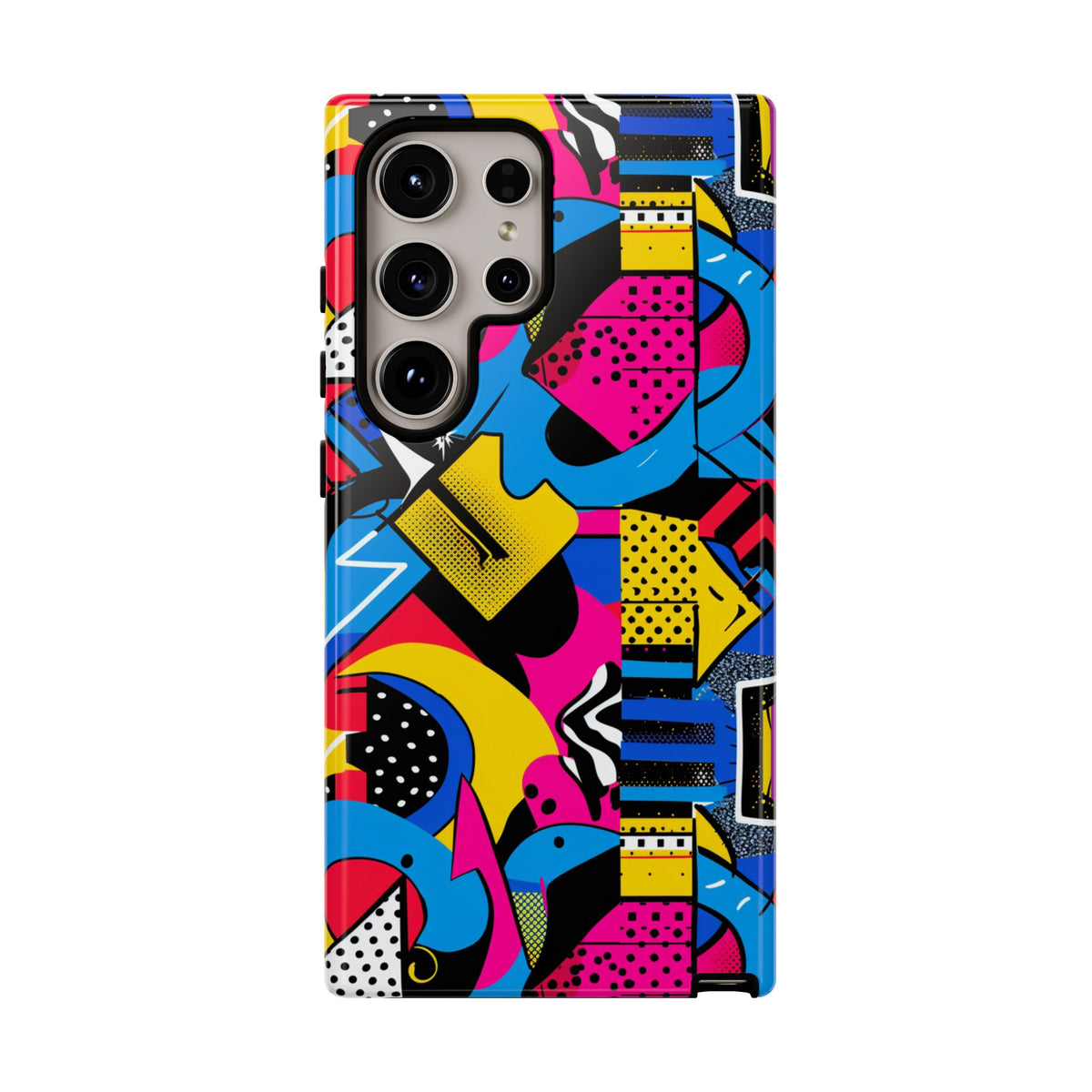 Retro 80s Seamless Phone Case – Vintage Style Meets Modern Protection