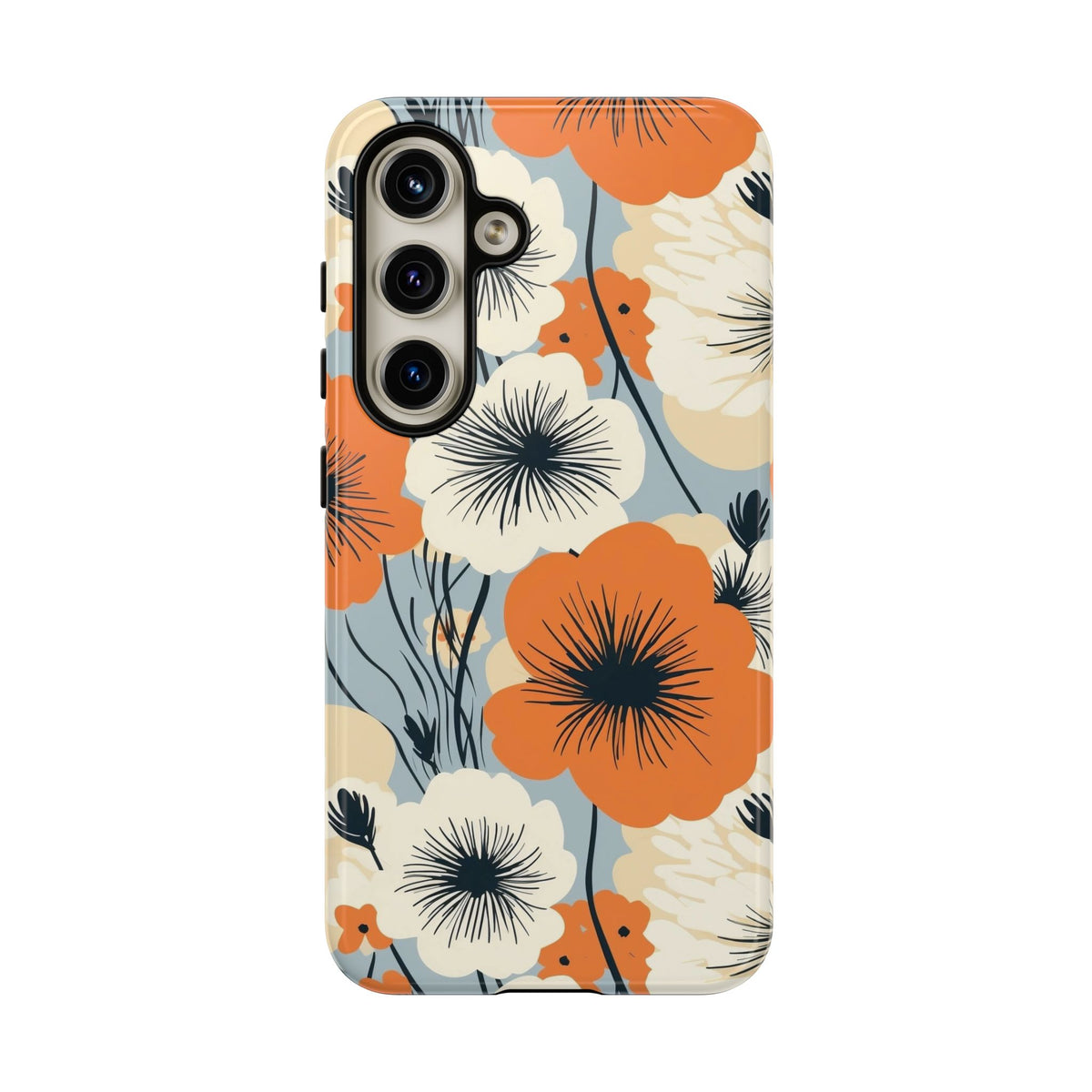 Flower-Themed Phone Case – Elegant Protection with a Floral Twist 11