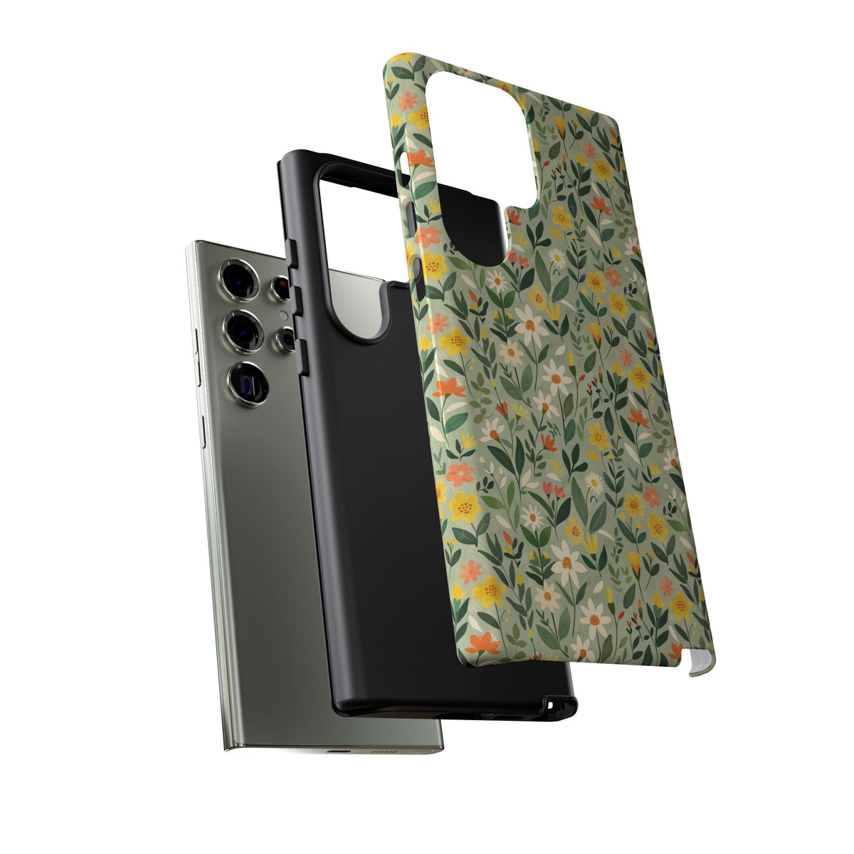 Spring Pattern Phone Case – Fresh & Vibrant Design for Your Phone 397