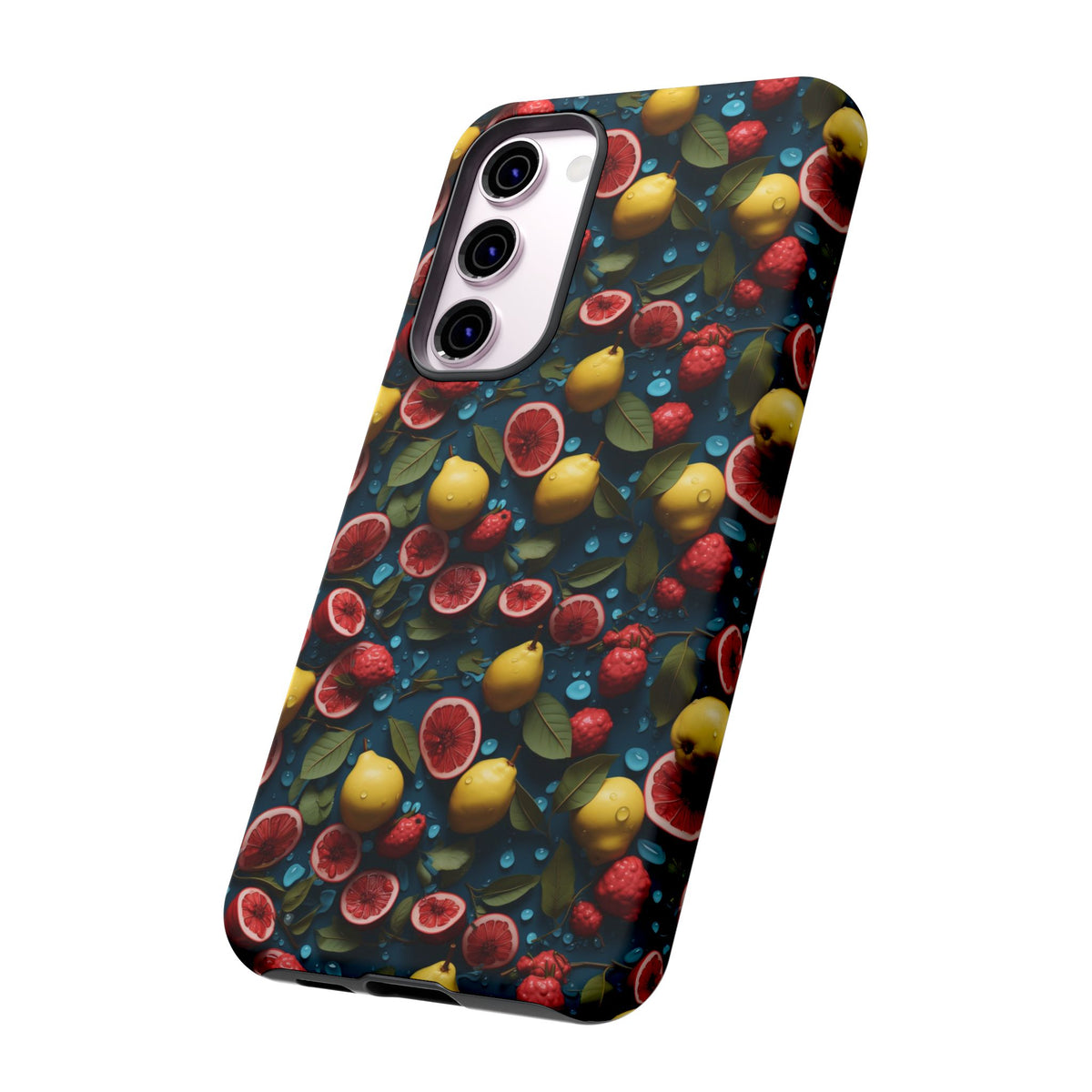 Fruit Pattern Phone Case – Vibrant & Fun Design for Your Smartphone 972