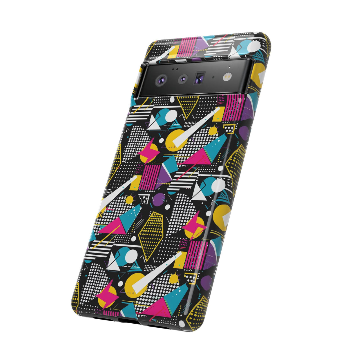 Retro 80s Seamless Phone Case – Vintage Style Meets Modern Protection 173