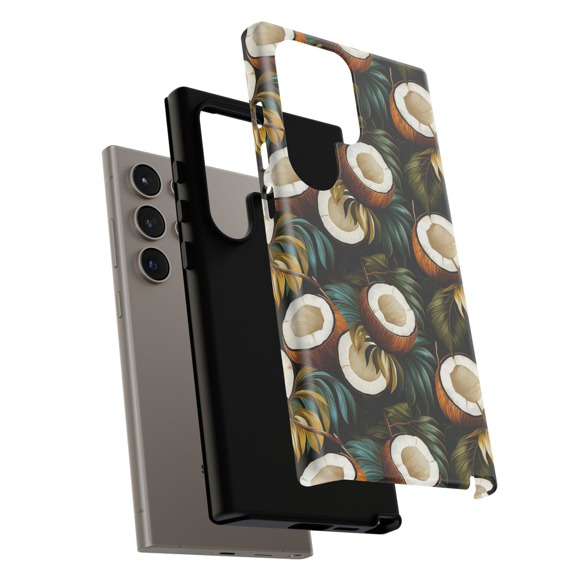 Fruit Pattern Phone Case – Vibrant & Fun Design for Your Smartphone 808