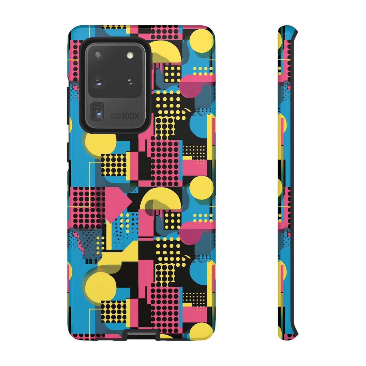 Retro 80s Seamless Phone Case – Vintage Style Meets Modern Protection 168