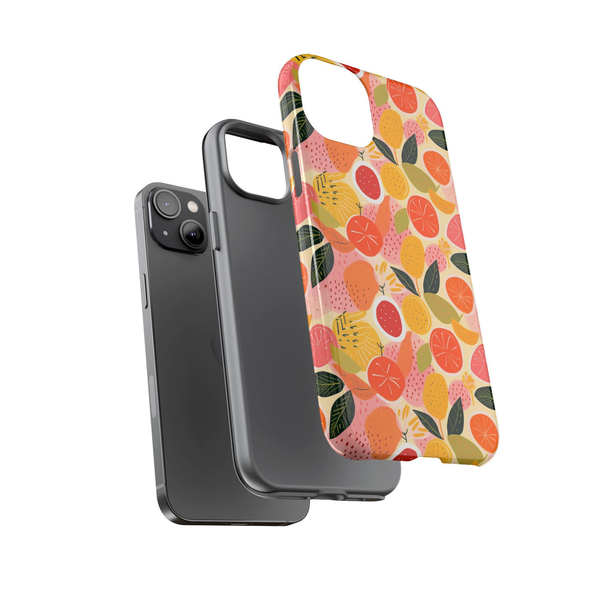 Fruit Pattern Phone Case – Vibrant & Fun Design for Your Smartphone 946