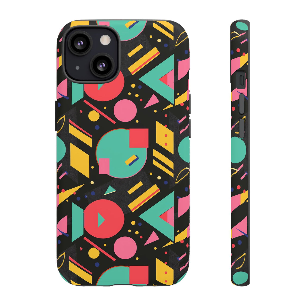 Retro 80s Seamless Phone Case – Vintage Style Meets Modern Protection 130