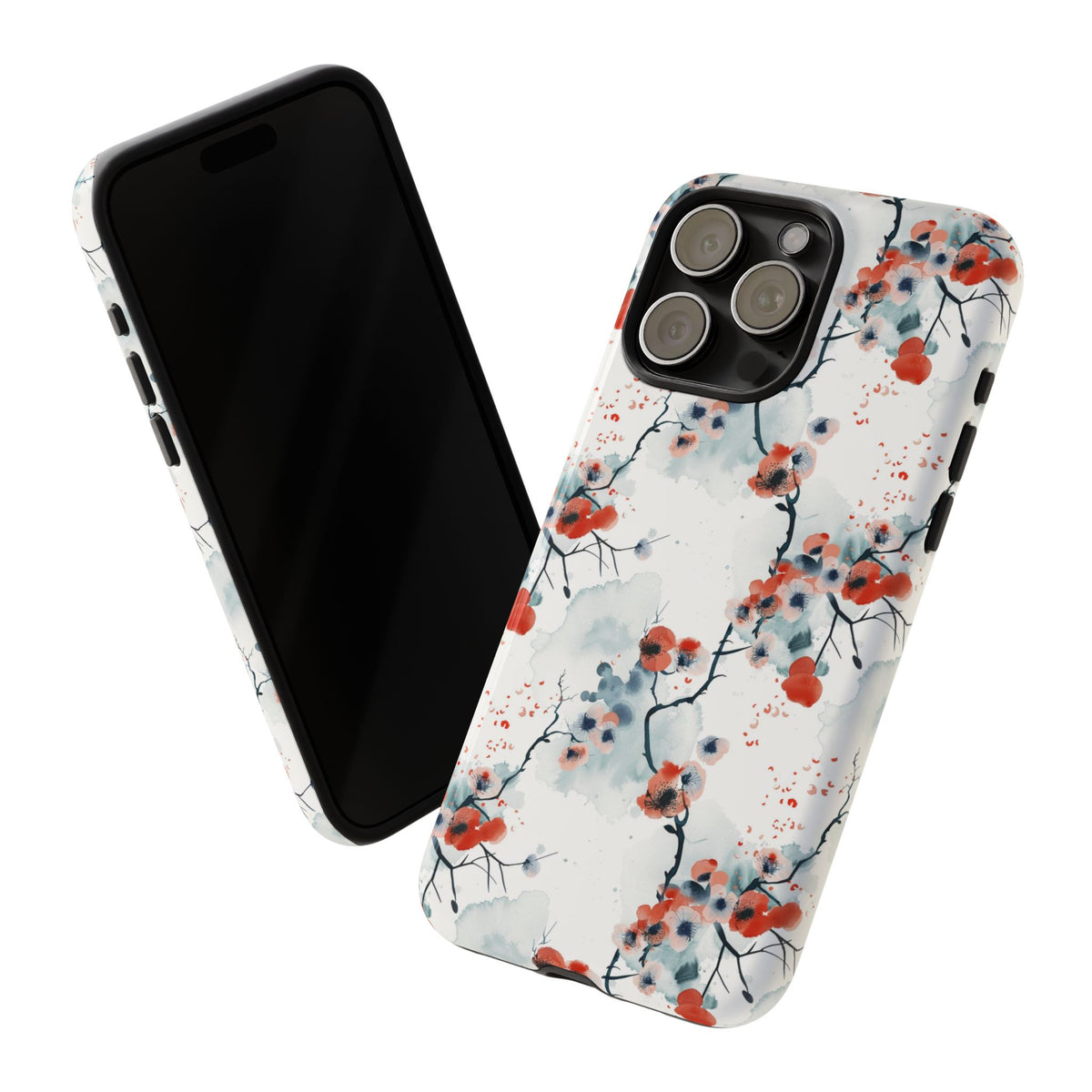 Japanese Pattern Phone Case – Elegant & Timeless Design for Your Phone 507