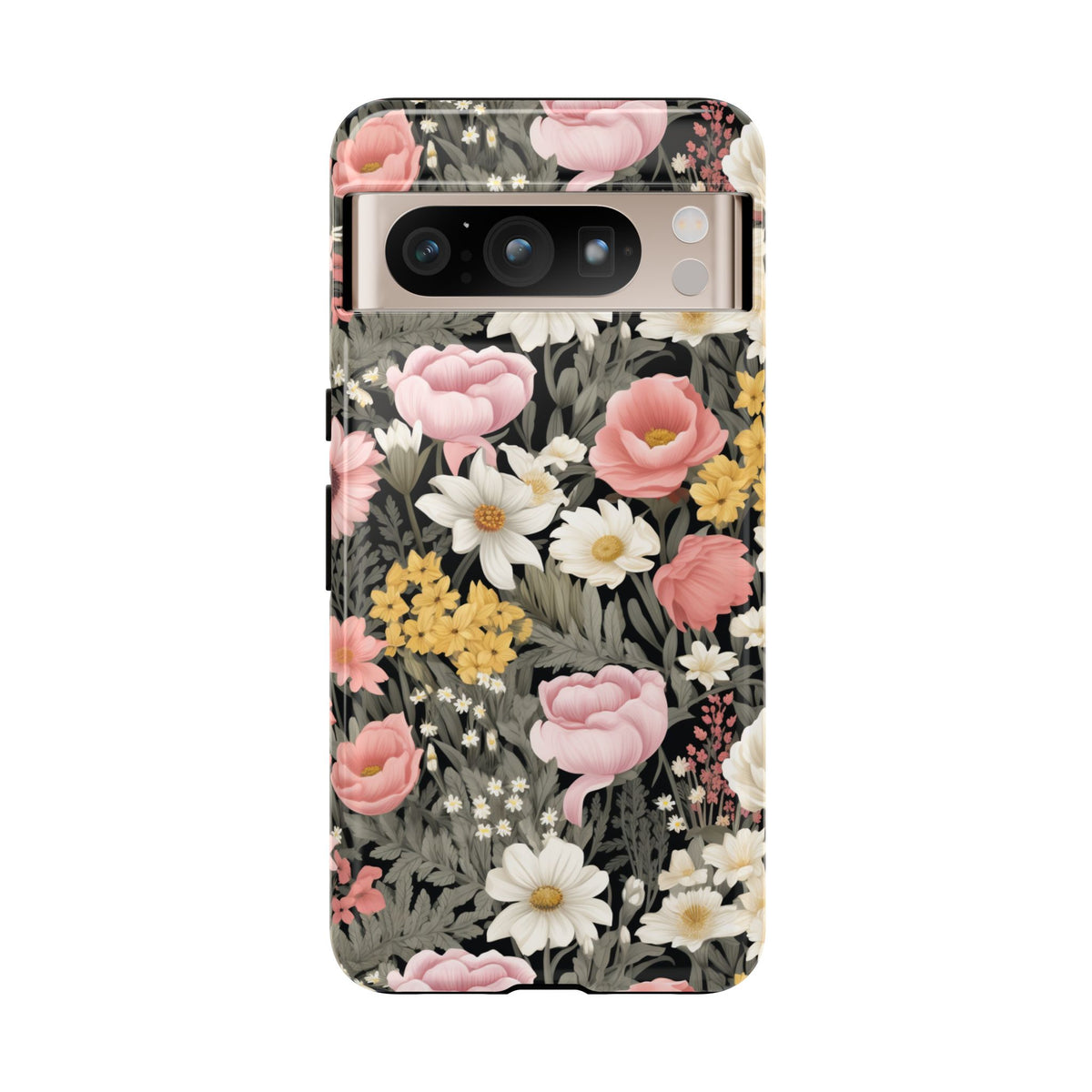 Wildflower Design Phone Case – Beautiful Nature-Inspired Floral Pattern 4