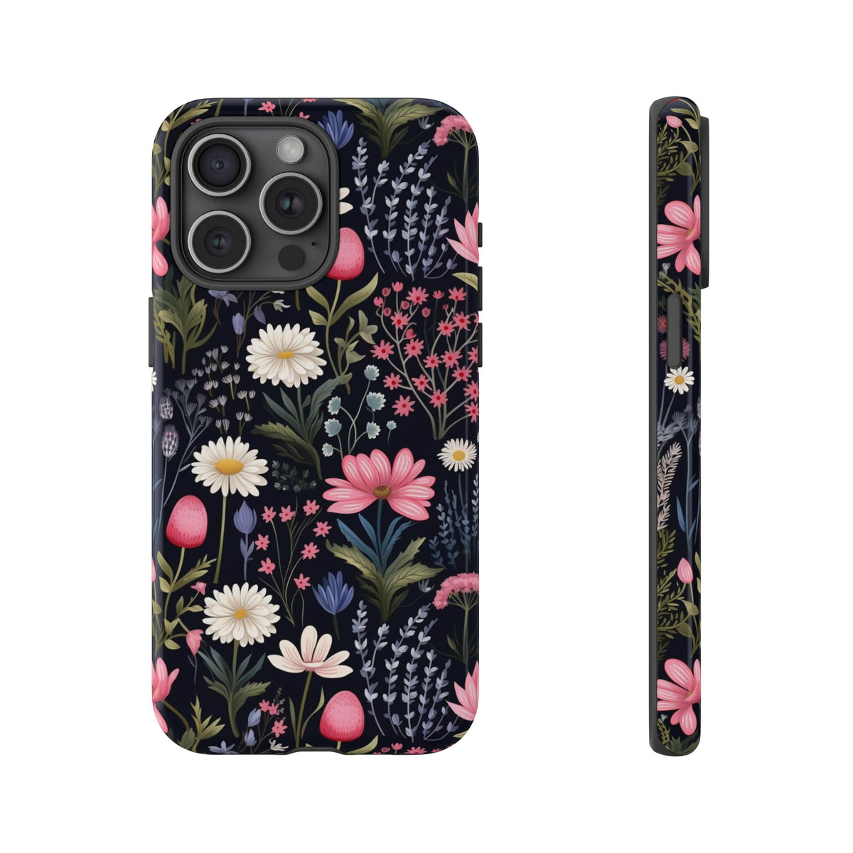 Wildflower Design Phone Case – Beautiful Nature-Inspired Floral Pattern 5