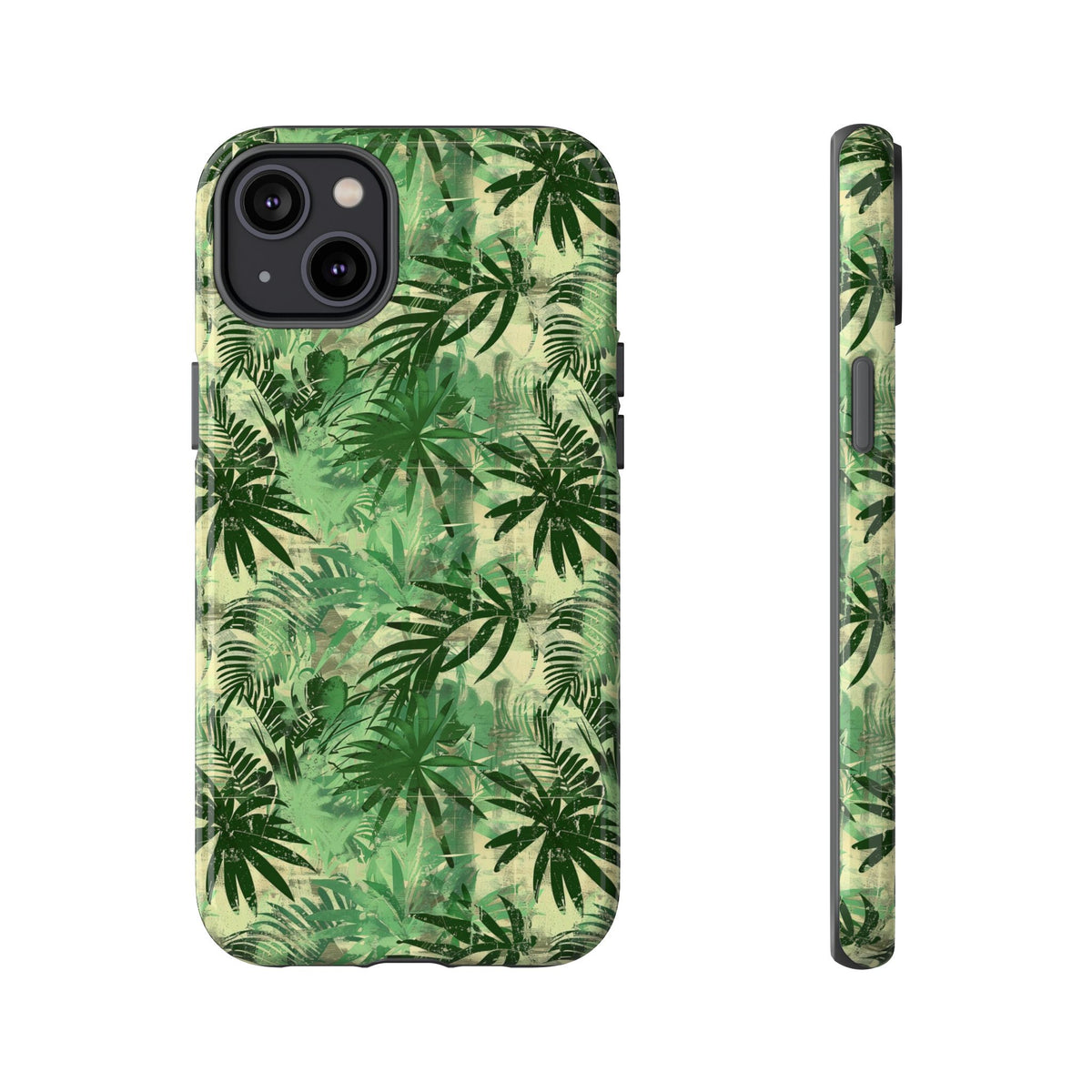 Jungle Pattern Phone Case – Exotic & Lush Design for Your Phone 336