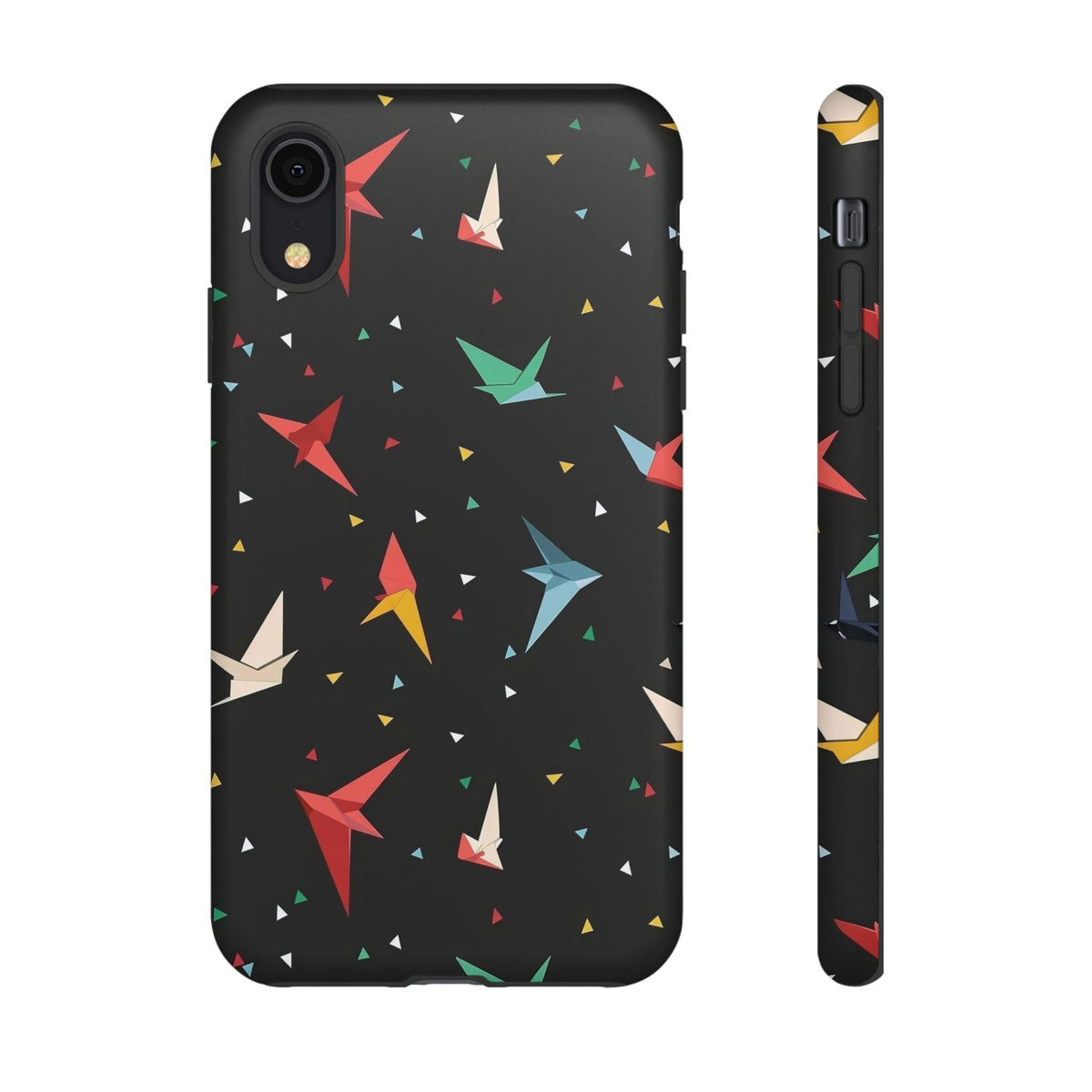 Birds Seamless Pattern Phone Case – Elegant and Timeless Avian Design 3