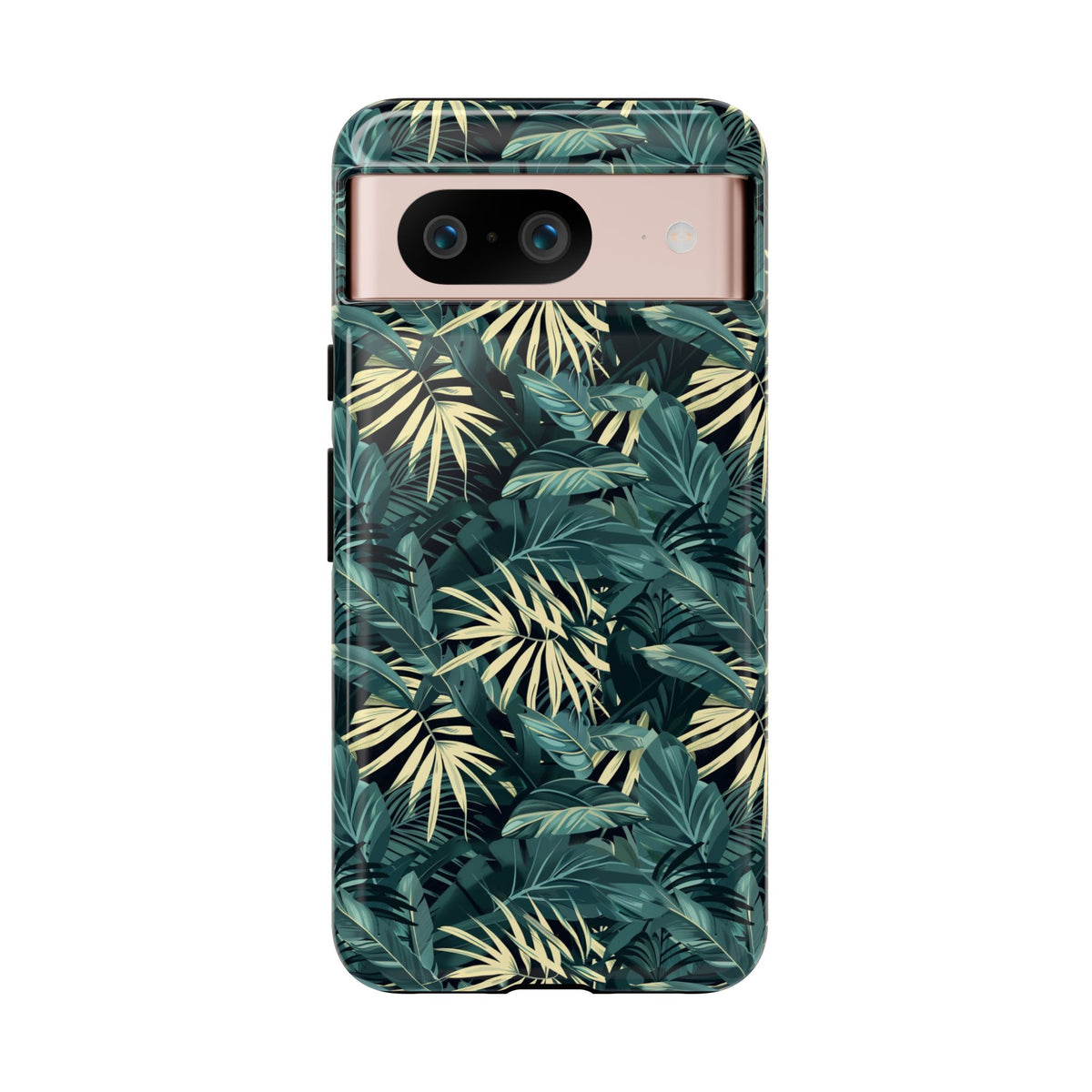 Jungle Pattern Phone Case – Exotic & Lush Design for Your Phone 345