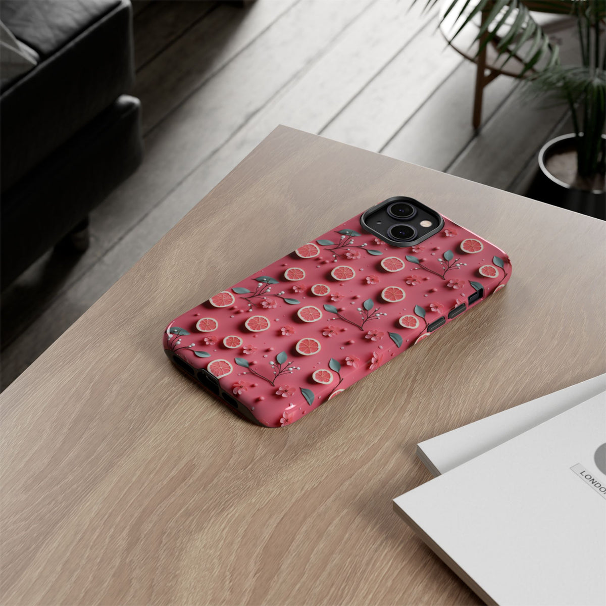 Fruit Pattern Phone Case – Vibrant & Fun Design for Your Smartphone 803