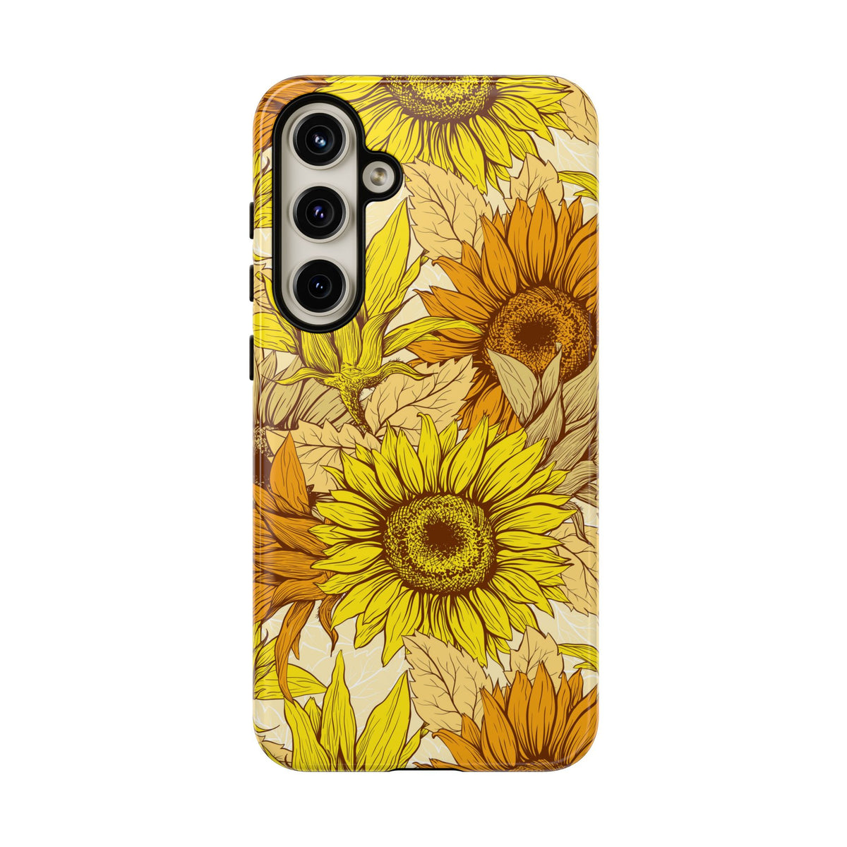 Sunflower Phone Case – Brighten Your Day with Floral Charm